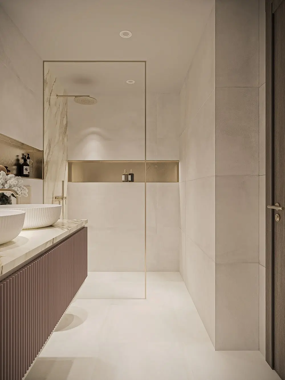 Q GARDENS Loft-Washroom