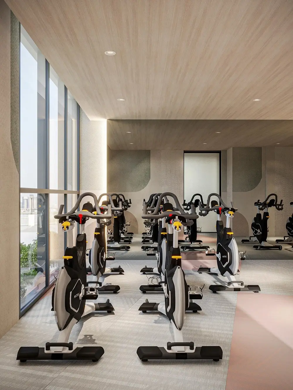 Q GARDENS-cycling studio