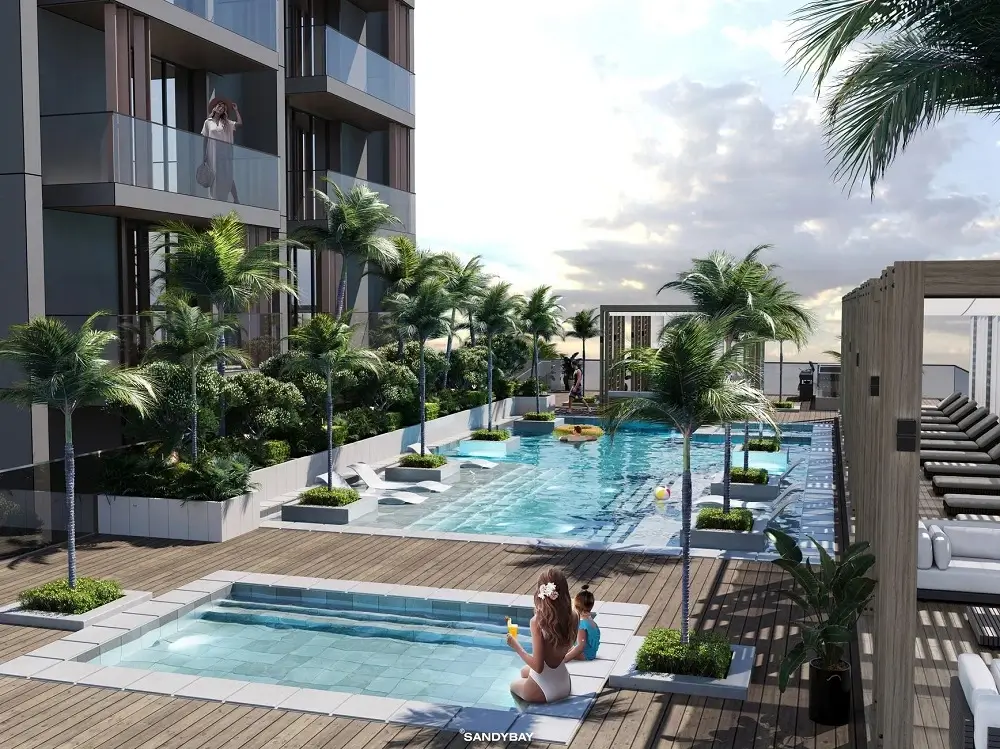 Swimming Pool-Q GARDENS LOFTS